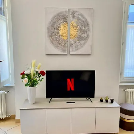 Divina Luxury In The Center Of Como, Near * 科莫