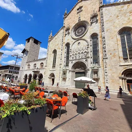 公寓 Divina Luxury In The Center Of Como, Near *