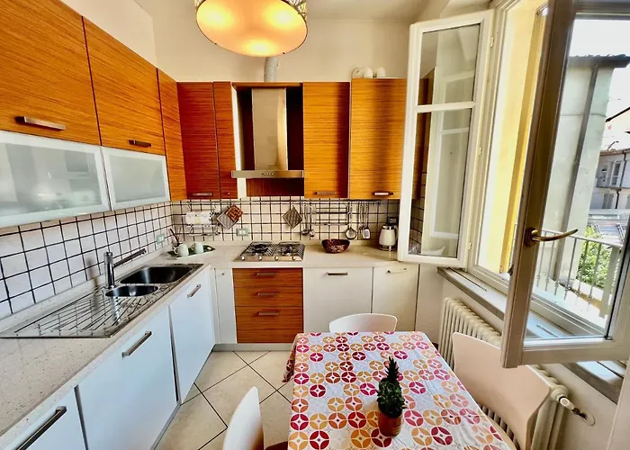 公寓 Divina Luxury In The Center Of Como, Near