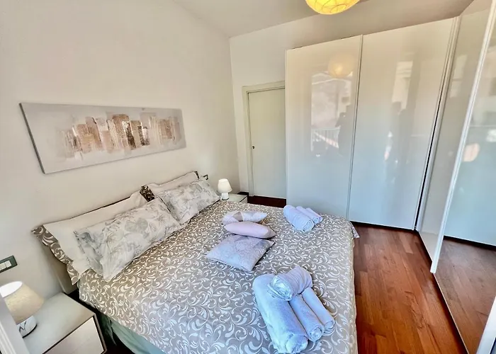 公寓 Divina Luxury In The Center Of Como, Near