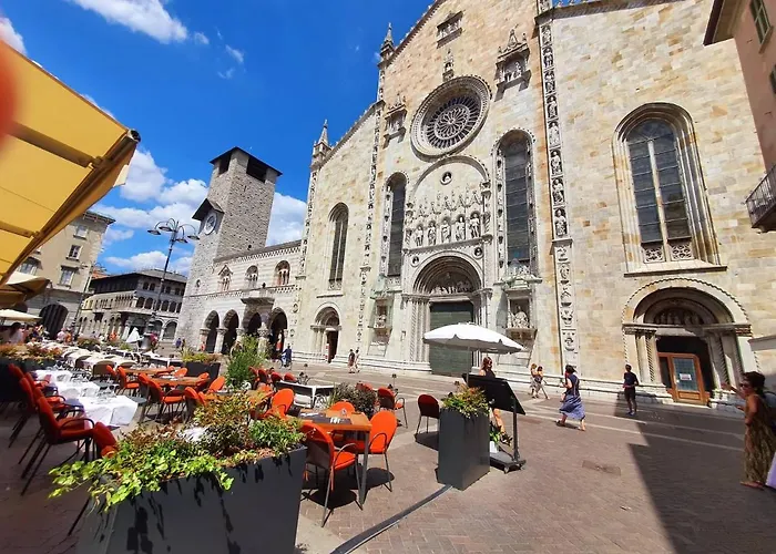 公寓 Divina Luxury In The Center Of Como, Near *